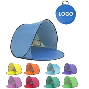 Automatic Pop Up Instant Beach Tent | https://www.bestnamebadges.com
