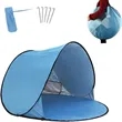 Automatic Pop Up Instant Beach Tent | https://www.bestnamebadges.com