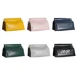 PU Paper Bag Facial Tissue Box Cover Holder | https://www.bestnamebadges.com