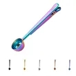 Measuring Coffee Scoop with Clip | https://www.bestnamebadges.com
