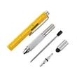 6 In 1 Metal Tool Pen Multi-Function Ruler | https://www.bestnamebadges.com