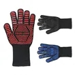 Heat Resistant BBQ Gloves | https://www.bestnamebadges.com