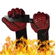 Heat Resistant BBQ Gloves | https://www.bestnamebadges.com