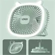 Desktop Outdoor Night Light Electric Fan | https://www.bestnamebadges.com