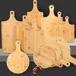 Bamboo Serving Tray | https://www.bestnamebadges.com