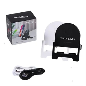 Wireless Charger w/ Phone Holder