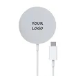 Magnetic Wireless Charger | https://www.bestnamebadges.com