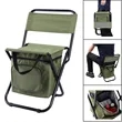 Foldable Camping Chair with Cooler Bag | https://www.bestnamebadges.com