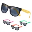 Classic Two-tone Sunglasses | https://www.bestnamebadges.com