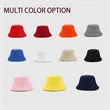 Portable Cotton Bucket Hat Fishing Cap | https://www.bestnamebadges.com