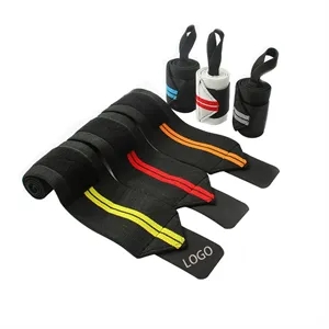 Adjustable Wrist Stripe Pattern Support Straps