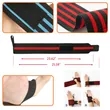 Adjustable Wrist Stripe Pattern Support Straps | https://www.bestnamebadges.com