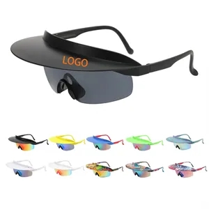Plastic Beach Swimming Party Sun Visor Windshield Sunglasses