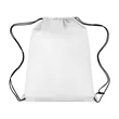 Non-Woven Drawstring Backpacks | https://www.bestnamebadges.com