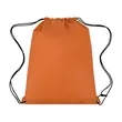 Non-Woven Drawstring Backpacks | https://www.bestnamebadges.com