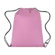 Non-Woven Drawstring Backpacks | https://www.bestnamebadges.com