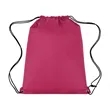 Non-Woven Drawstring Backpacks | https://www.bestnamebadges.com