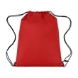 Non-Woven Drawstring Backpacks | https://www.bestnamebadges.com