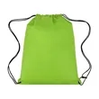 Non-Woven Drawstring Backpacks | https://www.bestnamebadges.com