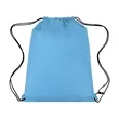 Non-Woven Drawstring Backpacks | https://www.bestnamebadges.com