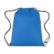 Non-Woven Drawstring Backpacks | https://www.bestnamebadges.com