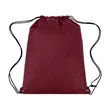 Non-Woven Drawstring Backpacks | https://www.bestnamebadges.com