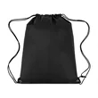 Non-Woven Drawstring Backpacks | https://www.bestnamebadges.com