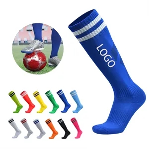 Anti-Slip Soccer Socks Adult Men Sports Breathable