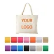 Cotton Handbag Handle Tote Grocery Bag | https://www.bestnamebadges.com
