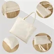 Cotton Handbag Handle Tote Grocery Bag | https://www.bestnamebadges.com