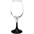 10 oz. Rioja White Colored Glasses W/ Custom Logo | https://www.bestnamebadges.com