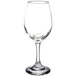 10 oz. Rioja White Colored Glasses W/ Custom Logo | https://www.bestnamebadges.com