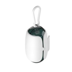 Portable Biodegradable Pill Pet Waste Garbage Bag Dispenser