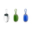Portable Biodegradable Pill Pet Waste Garbage Bag Dispenser | https://www.bestnamebadges.com