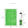 Portable Biodegradable Pill Pet Waste Garbage Bag Dispenser | https://www.bestnamebadges.com