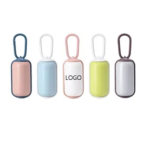 Portable Biodegradable Pill Pet Waste Garbage Bag Dispenser