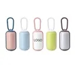 Portable Biodegradable Pill Pet Waste Garbage Bag Dispenser | https://www.bestnamebadges.com