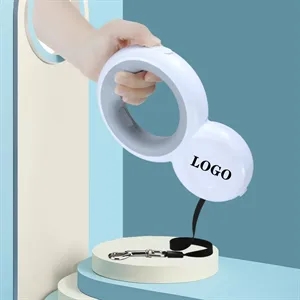360Degree Tangle Free Retractable Dog Leash With LED Light
