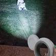 360Degree Tangle Free Retractable Dog Leash With LED Light | https://www.bestnamebadges.com
