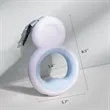 360Degree Tangle Free Retractable Dog Leash With LED Light | https://www.bestnamebadges.com