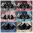 Reverse Automatic Three-fold Umbrella with Reflective Strip | https://www.bestnamebadges.com