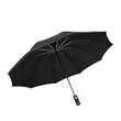Automatic Folding Umbrella With LED Light Reflective Strip | https://www.bestnamebadges.com