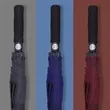 Automatic Open Folding Golf Windproof Waterproof Umbrella | https://www.bestnamebadges.com