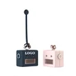 Mini Retro Rechargeable Robot Wireless Speaker Music Player | https://www.bestnamebadges.com