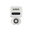 Mini Retro Rechargeable Robot Wireless Speaker Music Player | https://www.bestnamebadges.com