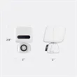 Mini Retro Rechargeable Robot Wireless Speaker Music Player | https://www.bestnamebadges.com