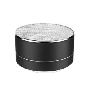 Mini Metal Rechargeable Wireless Speaker Music Player