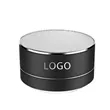 Mini Metal Rechargeable Wireless Speaker Music Player | https://www.bestnamebadges.com
