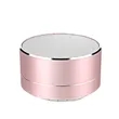 Mini Metal Rechargeable Wireless Speaker Music Player | https://www.bestnamebadges.com