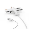 Multi Expansion 5V 0.5A USB Air Force One Data Extender Hub | https://www.bestnamebadges.com